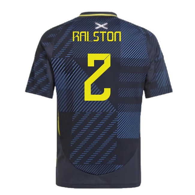 2024-2025 Scotland Home Shirt (Kids) (Ralston 2)