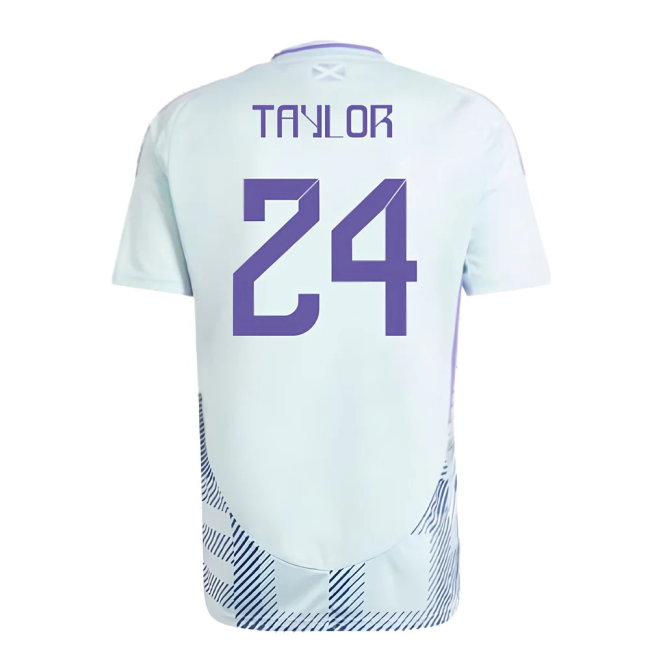 2024-2025 Scotland Away Shirt (Taylor 24)