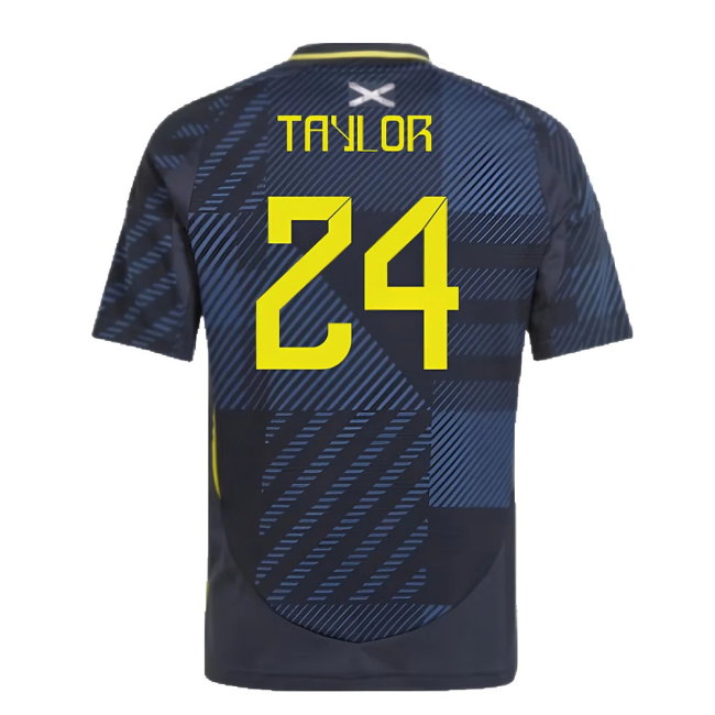 2024-2025 Scotland Home Shirt (Kids) (Taylor 24)