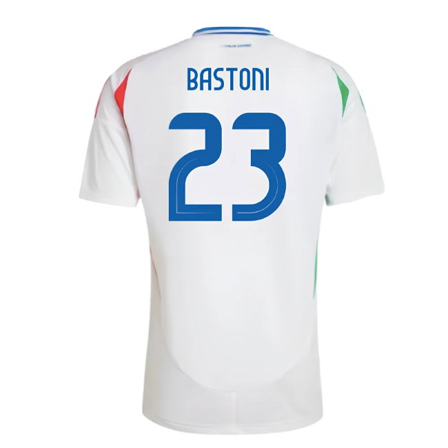 2024-2025 Italy Away Shirt (BASTONI 23)