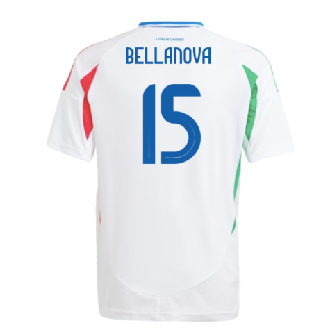 2024-2025 Italy Away Shirt (Kids) (BELLANOVA 15)