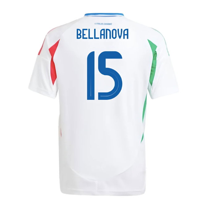2024-2025 Italy Away Shirt (Kids) (BELLANOVA 15)