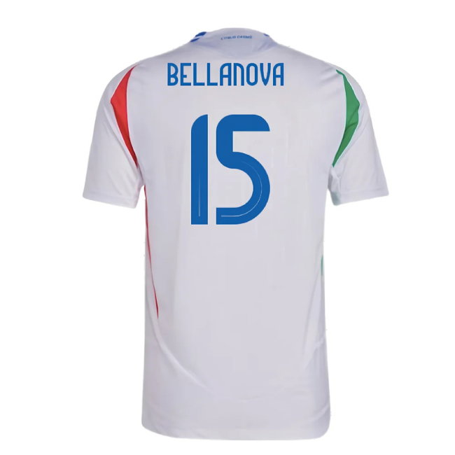 2024-2025 Italy Authentic Away Shirt (BELLANOVA 15)