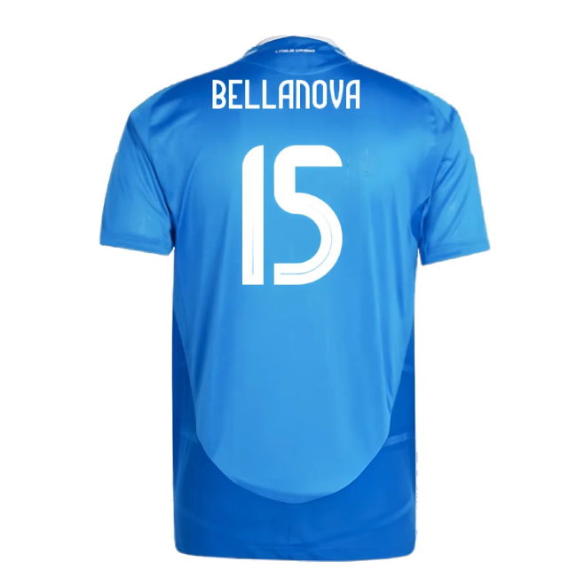 2024-2025 Italy Authentic Home Shirt (BELLANOVA 15)