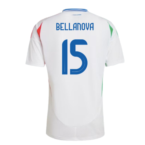 2024-2025 Italy Away Shirt (BELLANOVA 15)