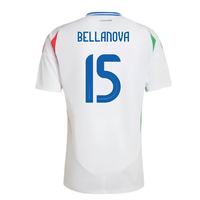 2024-2025 Italy Away Shirt (BELLANOVA 15)