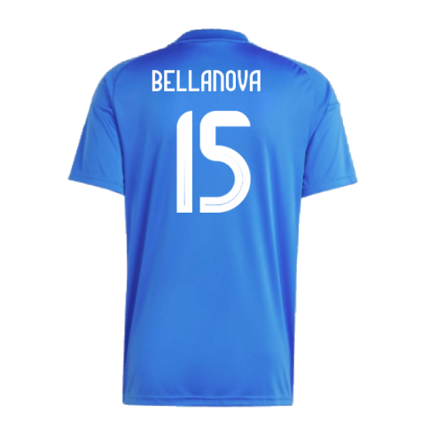 2024-2025 Italy Home Fan Jersey (BELLANOVA 15)