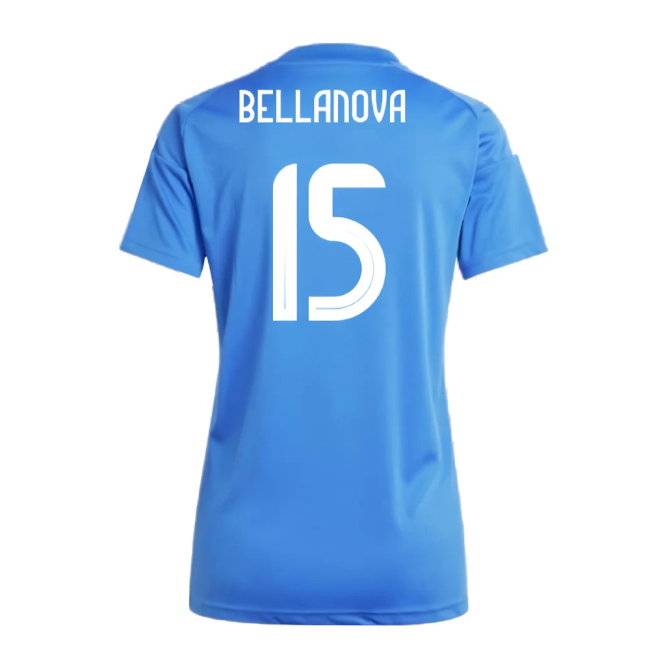 2024-2025 Italy Home Fan Jersey (Ladies) (BELLANOVA 15)