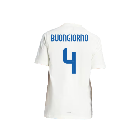 2024-2025 Italy Travel Tee (Off White) (BUONGIORNO 4)