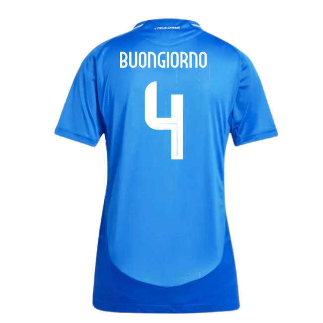 2024-2025 Italy Authentic Home Shirt (Ladies) (BUONGIORNO 4)