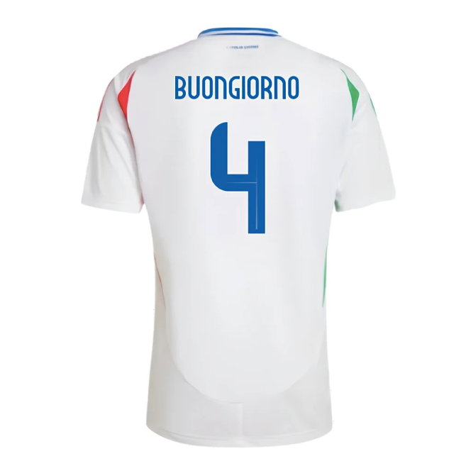 2024-2025 Italy Away Shirt (BUONGIORNO 4)