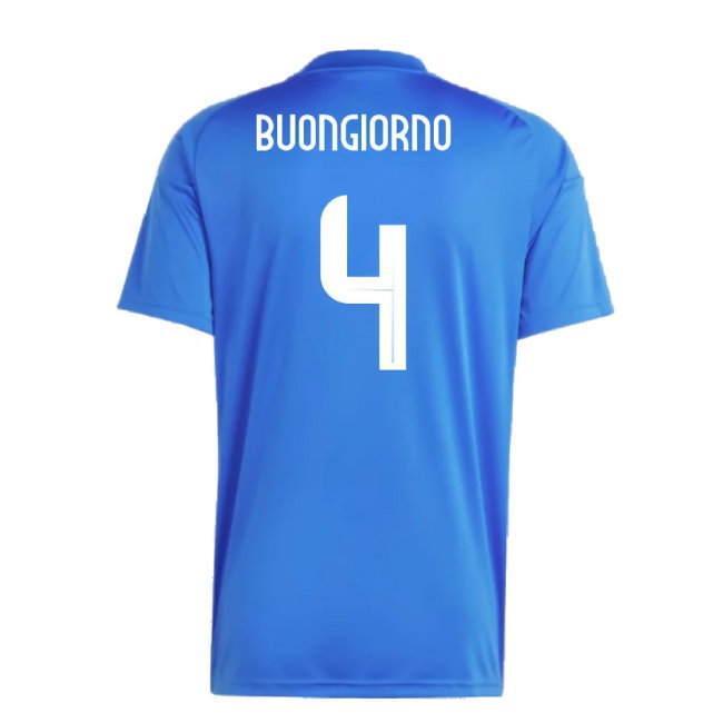 2024-2025 Italy Home Fan Jersey (BUONGIORNO 4)