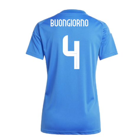 2024-2025 Italy Home Fan Jersey (Ladies) (BUONGIORNO 4)