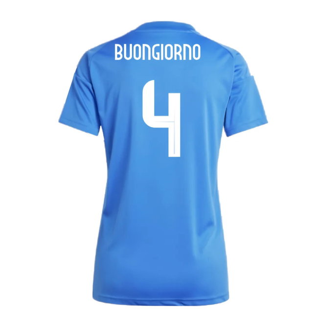 2024-2025 Italy Home Fan Jersey (Ladies) (BUONGIORNO 4)