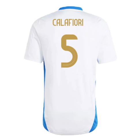 2024-2025 Italy Training Tee (White) (CALAFIORI 5)