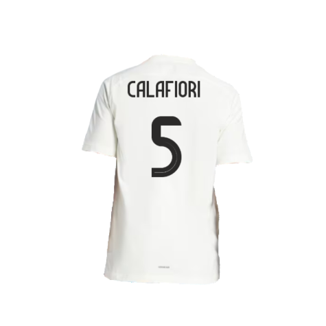 2024-2025 Italy DNA Graphic Tee (White) (CALAFIORI 5)