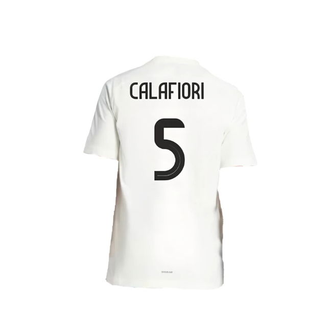 2024-2025 Italy DNA Graphic Tee (White) (CALAFIORI 5)
