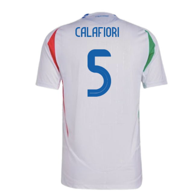 2024-2025 Italy Authentic Away Shirt (CALAFIORI 5)