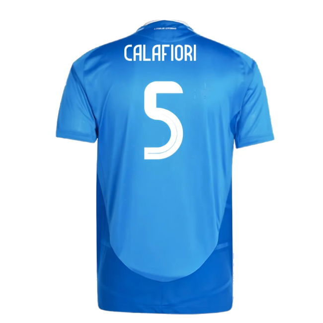 2024-2025 Italy Authentic Home Shirt (CALAFIORI 5)