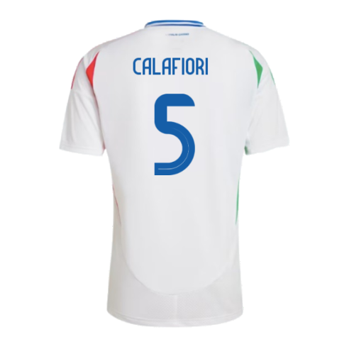 2024-2025 Italy Away Shirt (CALAFIORI 5)