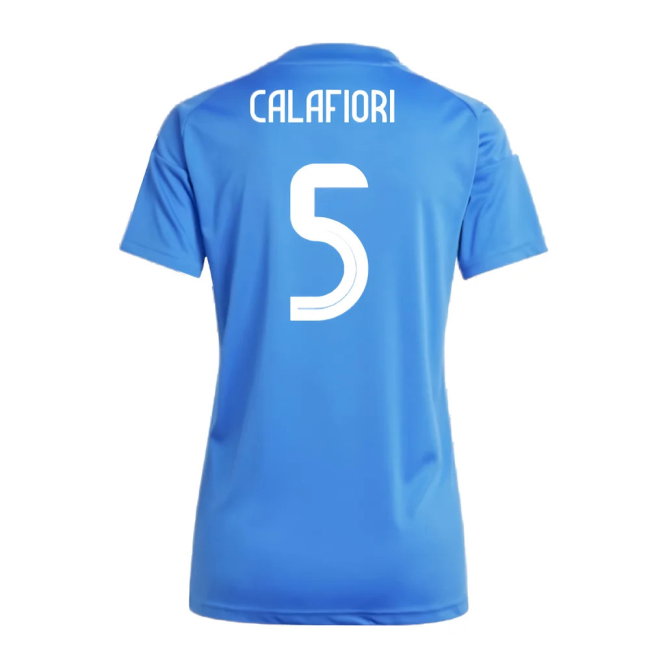 2024-2025 Italy Home Fan Jersey (Ladies) (CALAFIORI 5)
