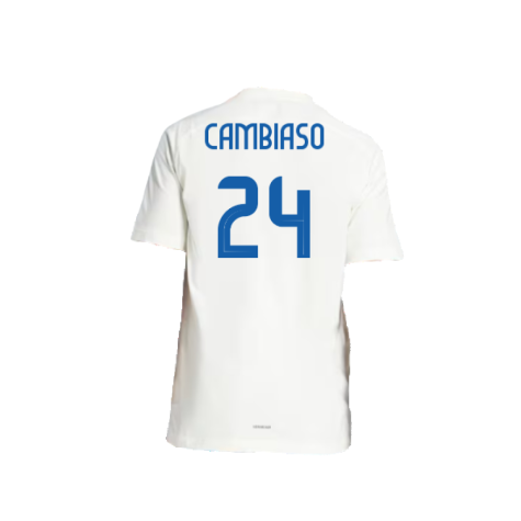 2024-2025 Italy Travel Tee (Off White) (CAMBIASO 24)