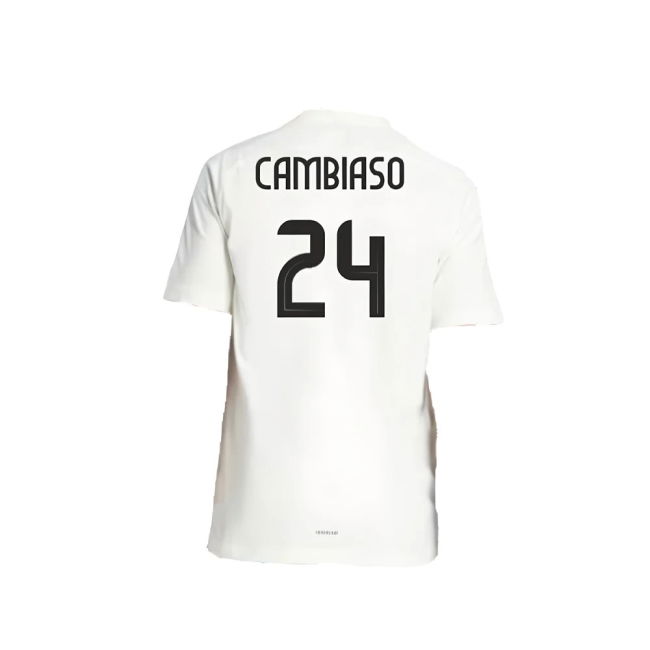 2024-2025 Italy DNA Graphic Tee (White) (CAMBIASO 24)