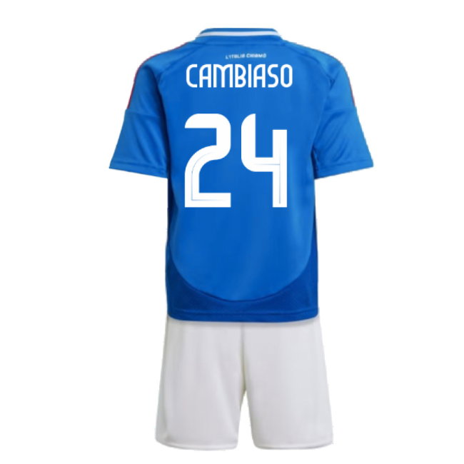2024-2025 Italy Home Mini Kit (CAMBIASO 24)