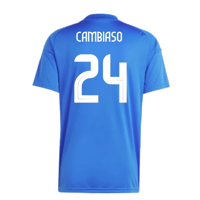 2024-2025 Italy Home Fan Jersey (CAMBIASO 24)