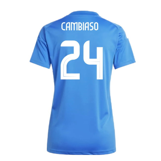 2024-2025 Italy Home Fan Jersey (Ladies) (CAMBIASO 24)