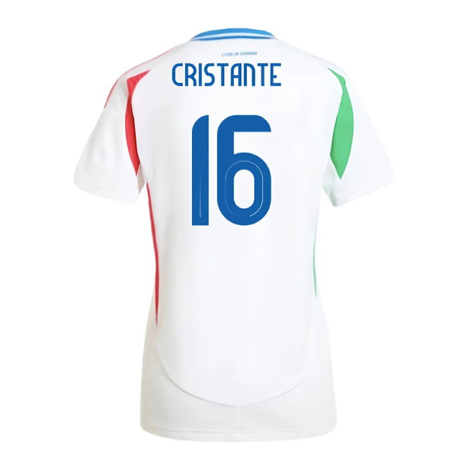 2024-2025 Italy Away Shirt (Ladies) (CRISTANTE 16)