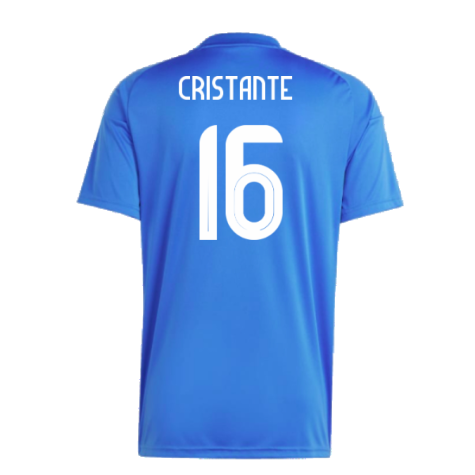 2024-2025 Italy Home Fan Jersey (CRISTANTE 16)