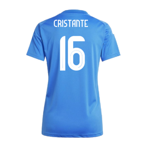 2024-2025 Italy Home Fan Jersey (Ladies) (CRISTANTE 16)