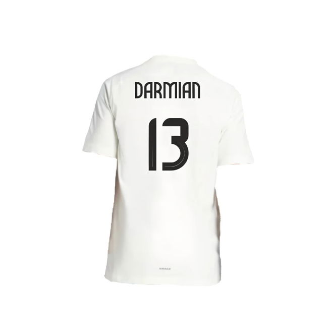 2024-2025 Italy DNA Graphic Tee (White) (DARMIAN 13)