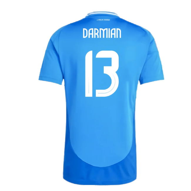 2024-2025 Italy Home Shirt (DARMIAN 13)
