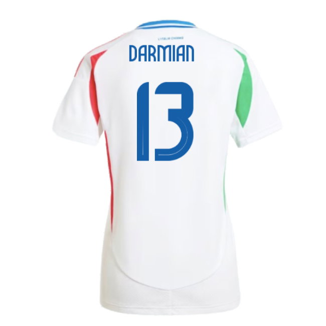 2024-2025 Italy Away Shirt (Ladies) (DARMIAN 13)