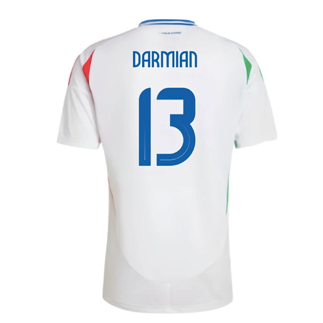 2024-2025 Italy Away Shirt (DARMIAN 13)