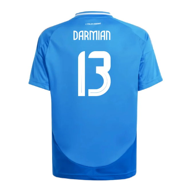 2024-2025 Italy Home Shirt (Kids) (DARMIAN 13)