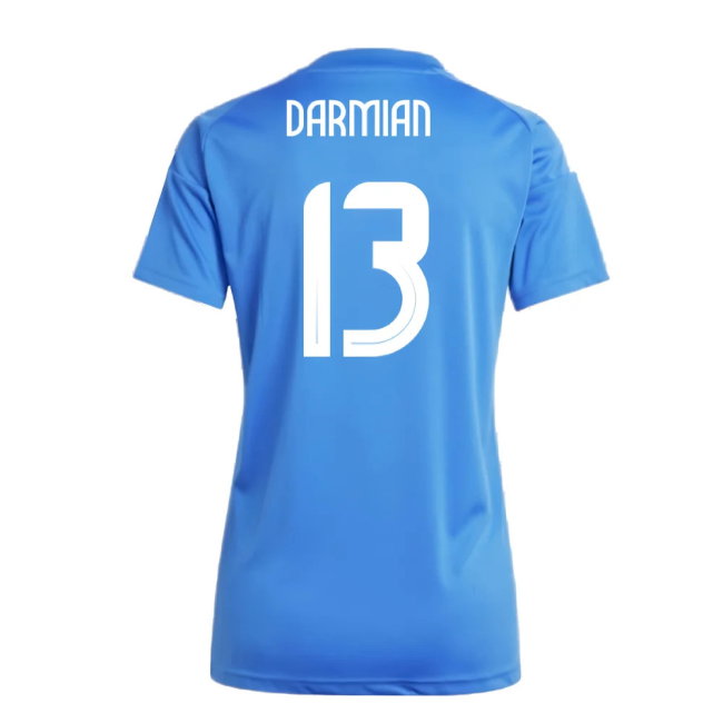 2024-2025 Italy Home Fan Jersey (Ladies) (DARMIAN 13)