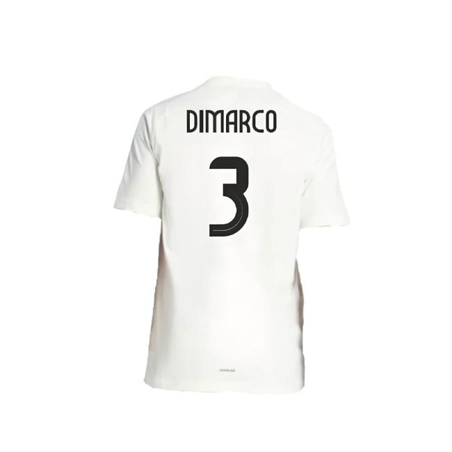 2024-2025 Italy DNA Graphic Tee (White) (DIMARCO 3)