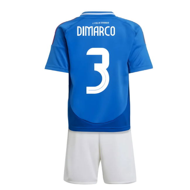 2024-2025 Italy Home Mini Kit (DIMARCO 3)