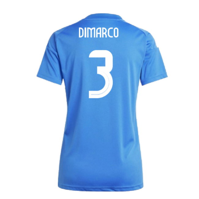 2024-2025 Italy Home Fan Jersey (Ladies) (DIMARCO 3)