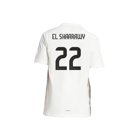 2024-2025 Italy DNA Graphic Tee (White) (EL SHAARAWY 22)