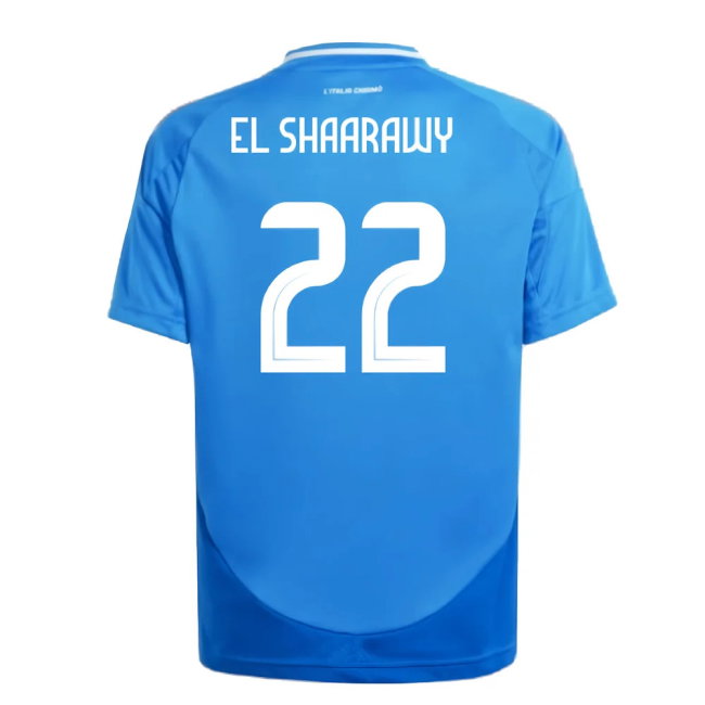 2024-2025 Italy Home Shirt (Kids) (EL SHAARAWY 22)