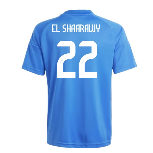 2024-2025 Italy Home Fan Jersey (Kids) (EL SHAARAWY 22)