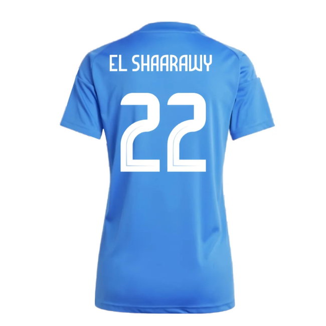 2024-2025 Italy Home Fan Jersey (Ladies) (EL SHAARAWY 22)