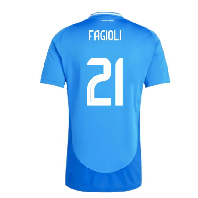 2024-2025 Italy Home Shirt (FAGIOLI 21)