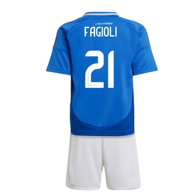 2024-2025 Italy Home Mini Kit (FAGIOLI 21)