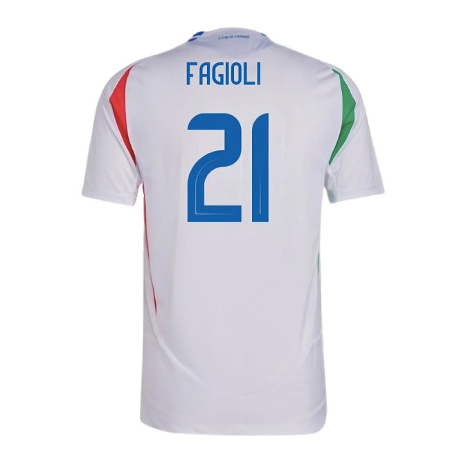 2024-2025 Italy Authentic Away Shirt (FAGIOLI 21)