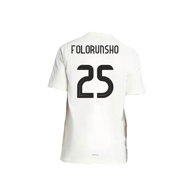 2024-2025 Italy DNA Graphic Tee (White) (FOLORUNSHO 25)